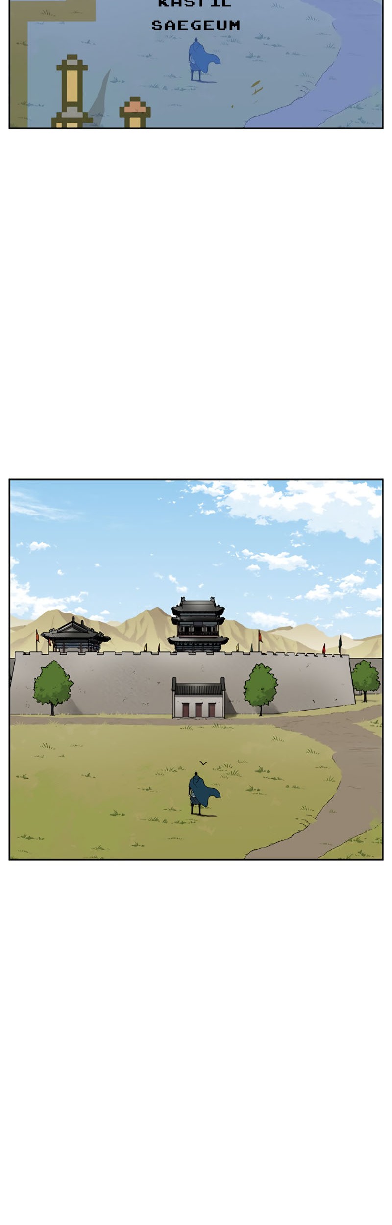 Taebaek: The Tutorial Man Chapter 03 Gambar 3