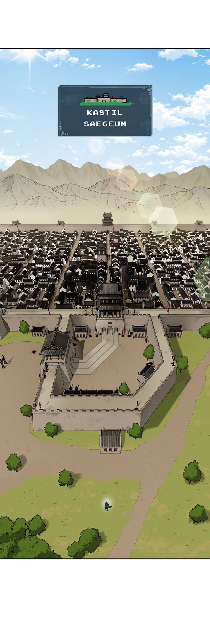 Taebaek: The Tutorial Man Chapter 03 Gambar 4