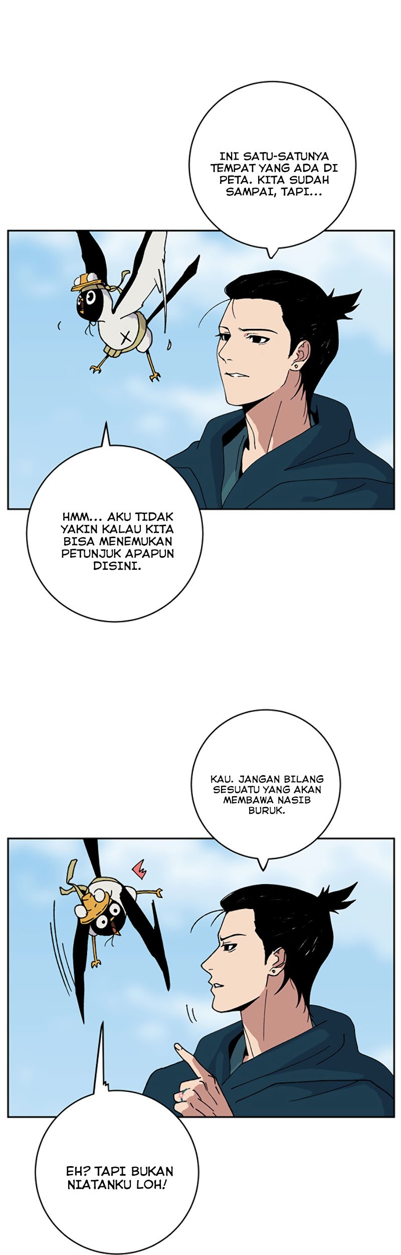 Taebaek: The Tutorial Man Chapter 03 Gambar 5