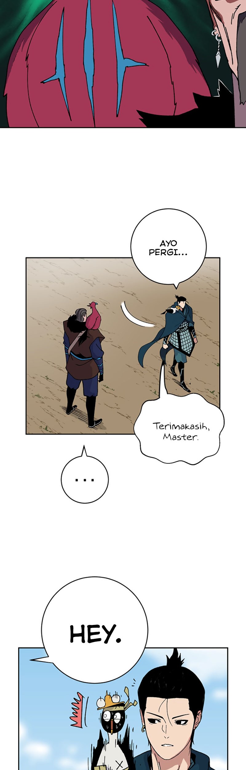 Taebaek: The Tutorial Man Chapter 03 Gambar 11