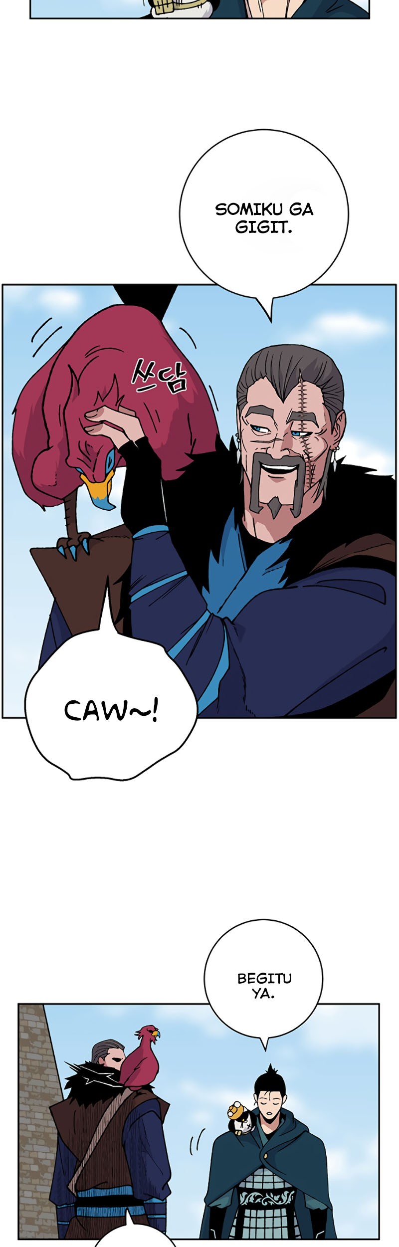 Taebaek: The Tutorial Man Chapter 03 Gambar 12