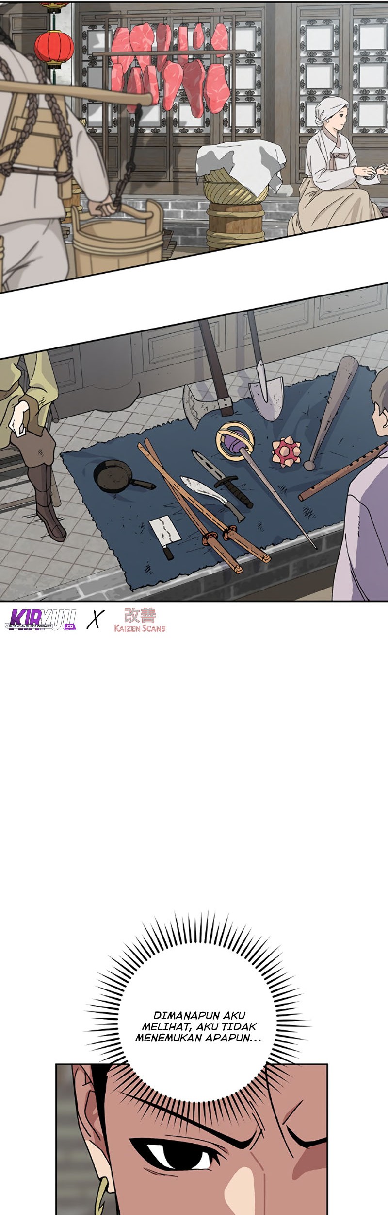 Taebaek: The Tutorial Man Chapter 03 Gambar 22