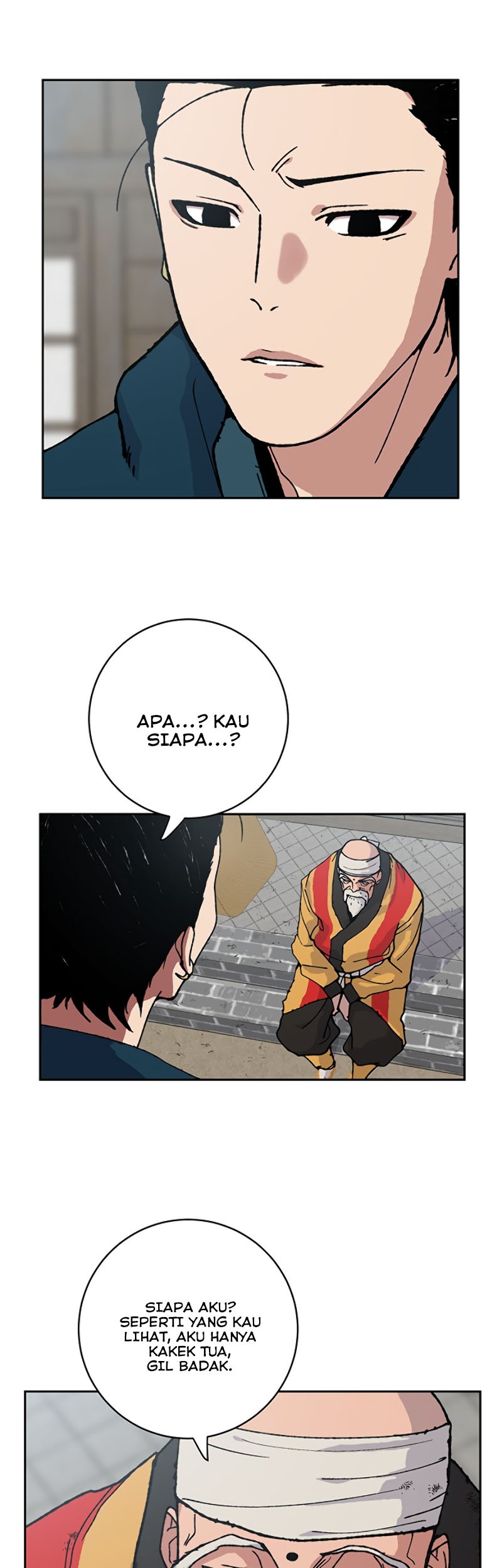 Taebaek: The Tutorial Man Chapter 03 Gambar 26