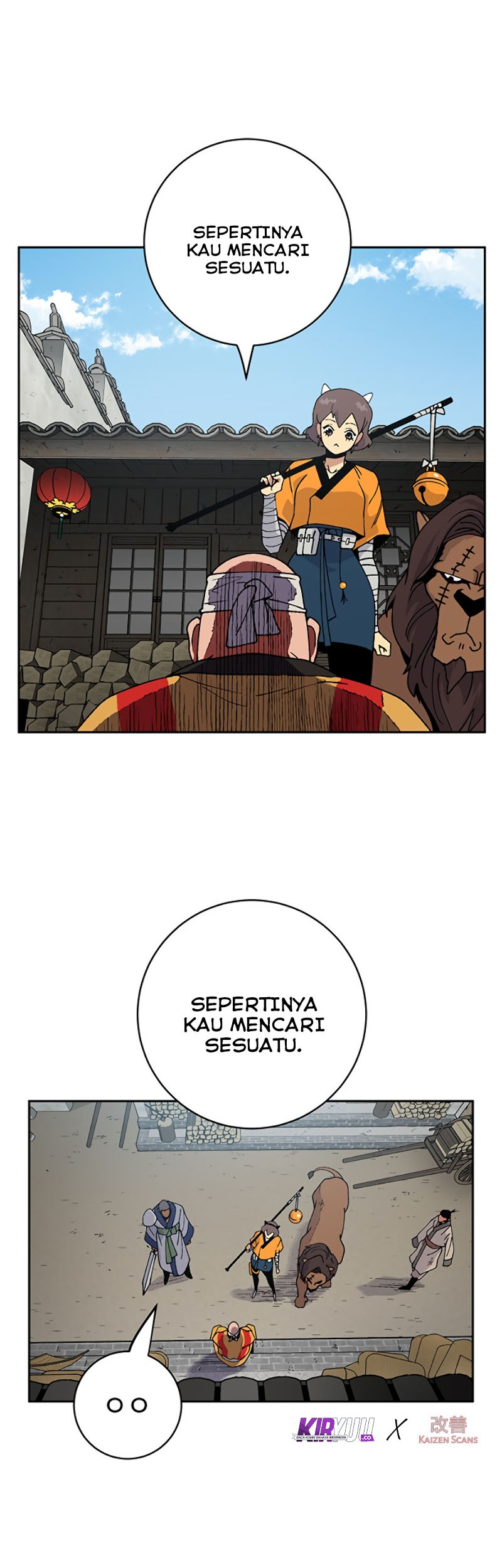 Taebaek: The Tutorial Man Chapter 03 Gambar 32