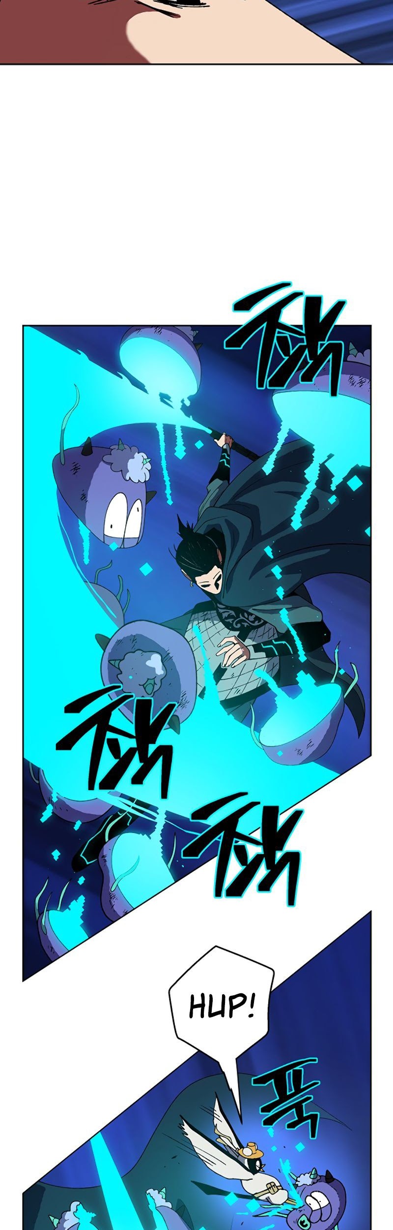 Taebaek: The Tutorial Man Chapter 02 Gambar 49