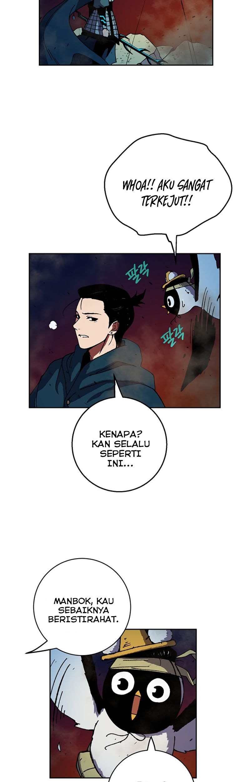 Taebaek: The Tutorial Man Chapter 02 Gambar 65