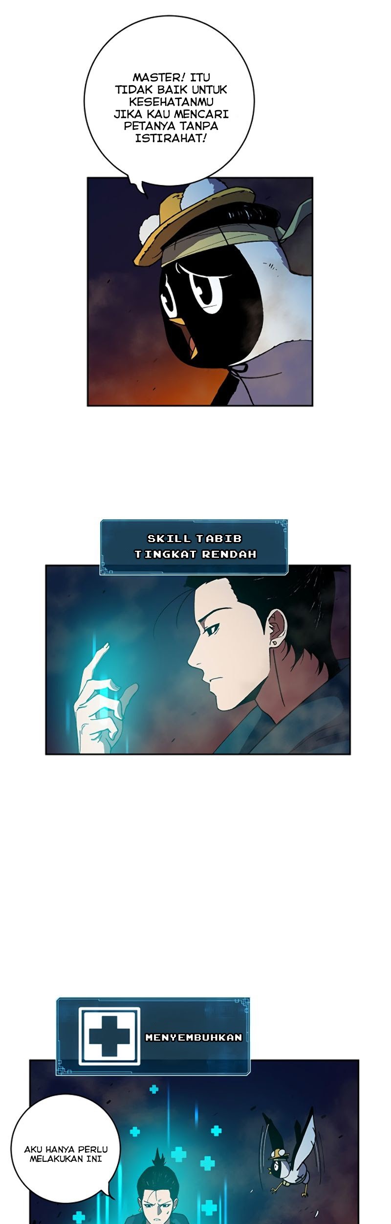 Taebaek: The Tutorial Man Chapter 02 Gambar 67