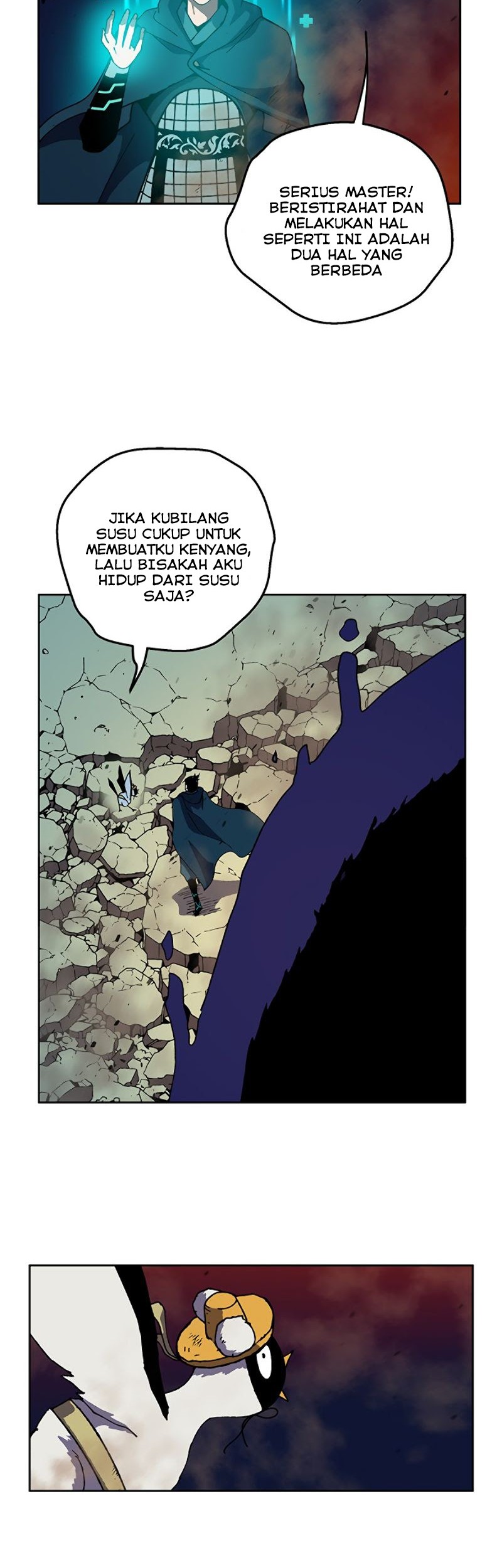 Taebaek: The Tutorial Man Chapter 02 Gambar 68