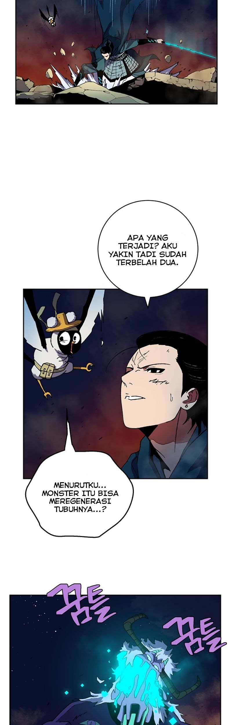 Taebaek: The Tutorial Man Chapter 02 Gambar 72