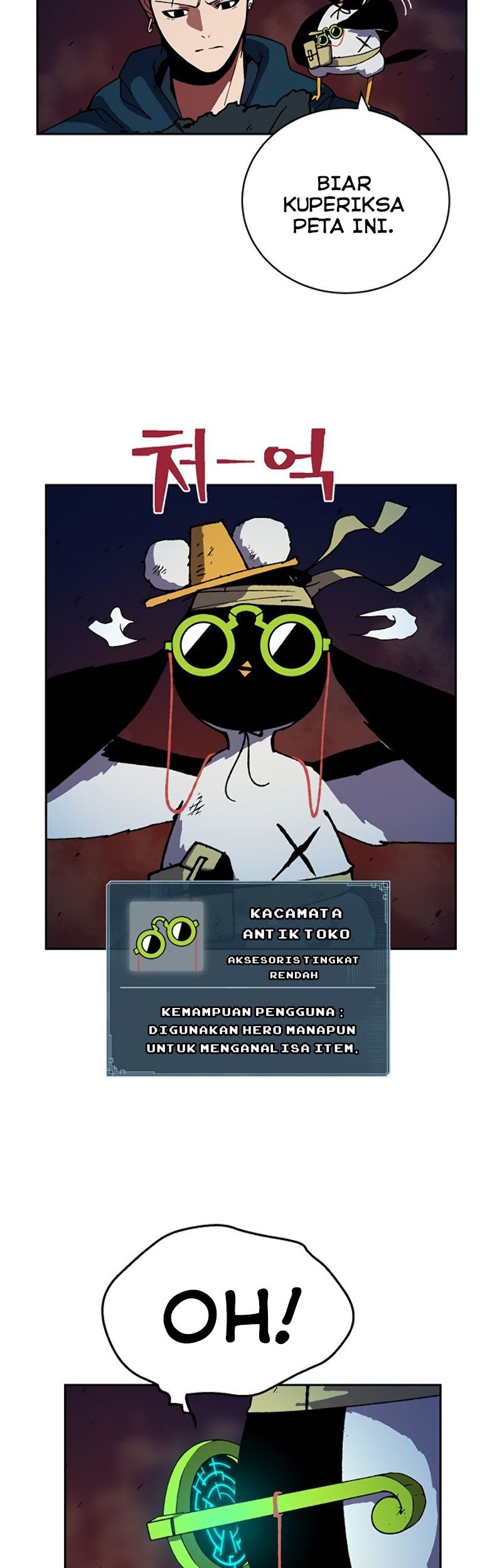 Taebaek: The Tutorial Man Chapter 02 Gambar 94