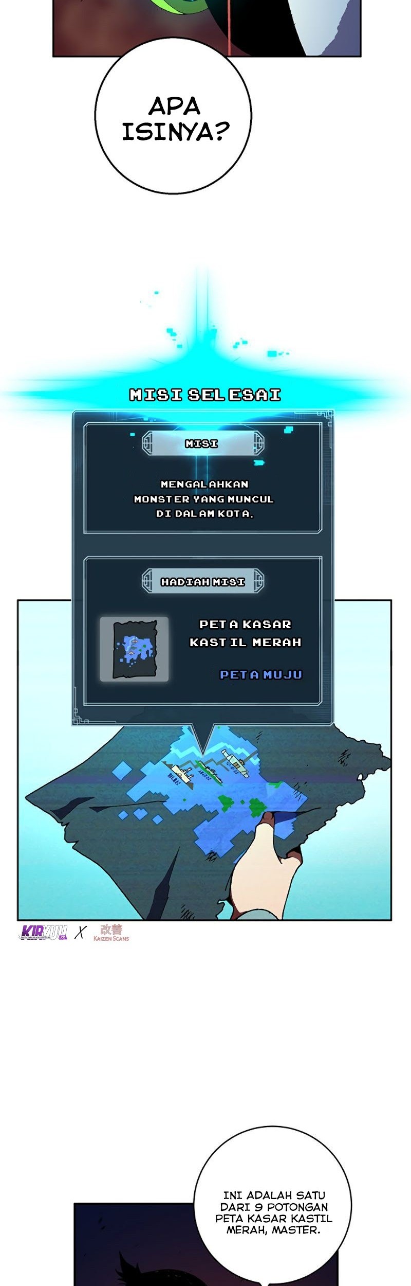 Taebaek: The Tutorial Man Chapter 02 Gambar 95