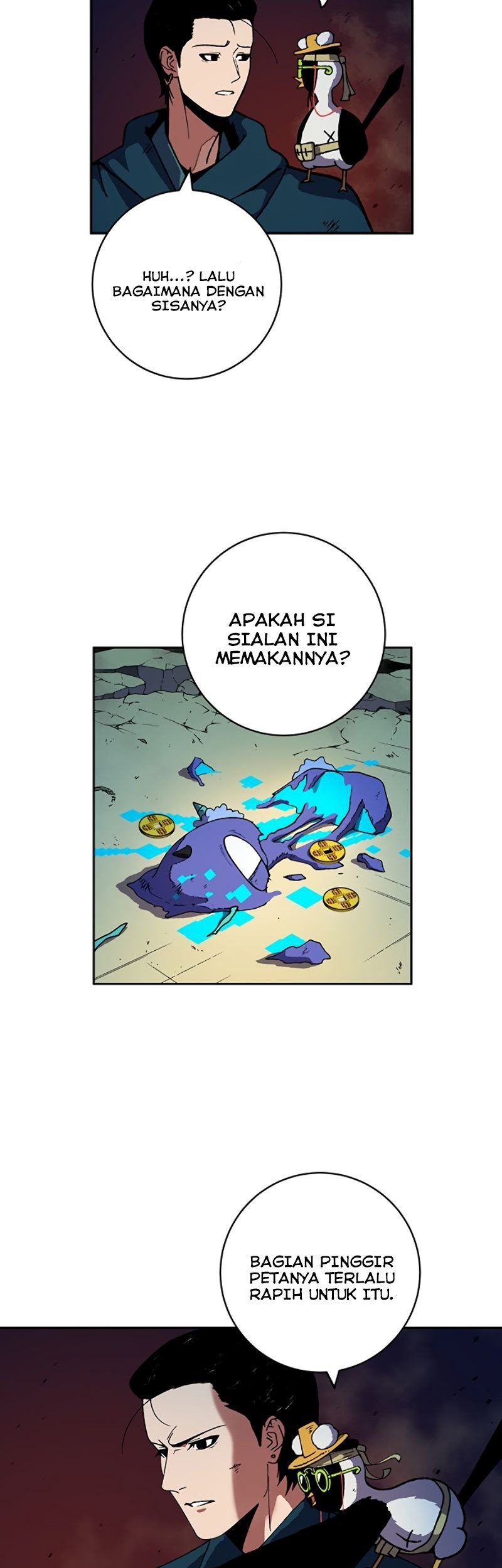 Taebaek: The Tutorial Man Chapter 02 Gambar 96