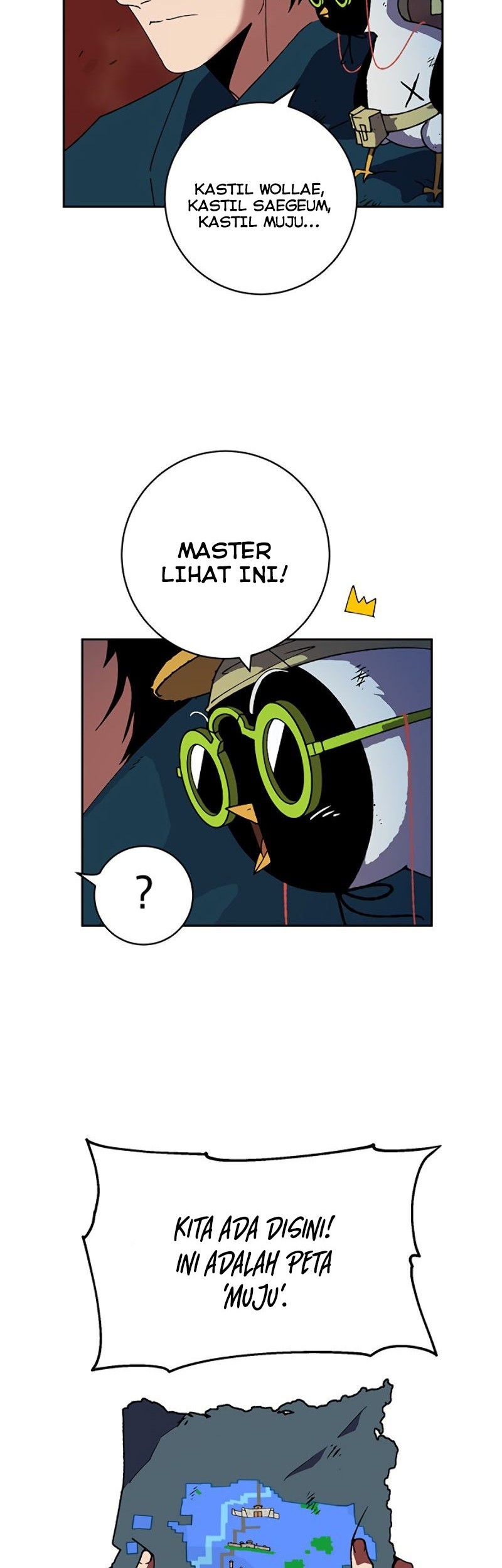 Taebaek: The Tutorial Man Chapter 02 Gambar 99