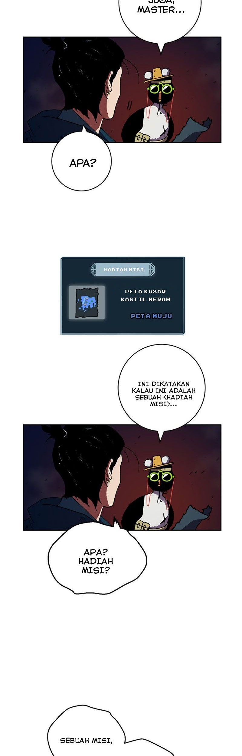 Taebaek: The Tutorial Man Chapter 02 Gambar 102