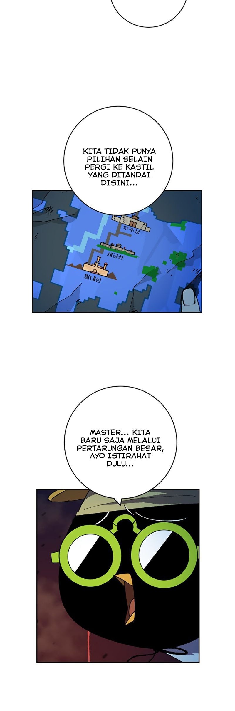 Taebaek: The Tutorial Man Chapter 02 Gambar 107