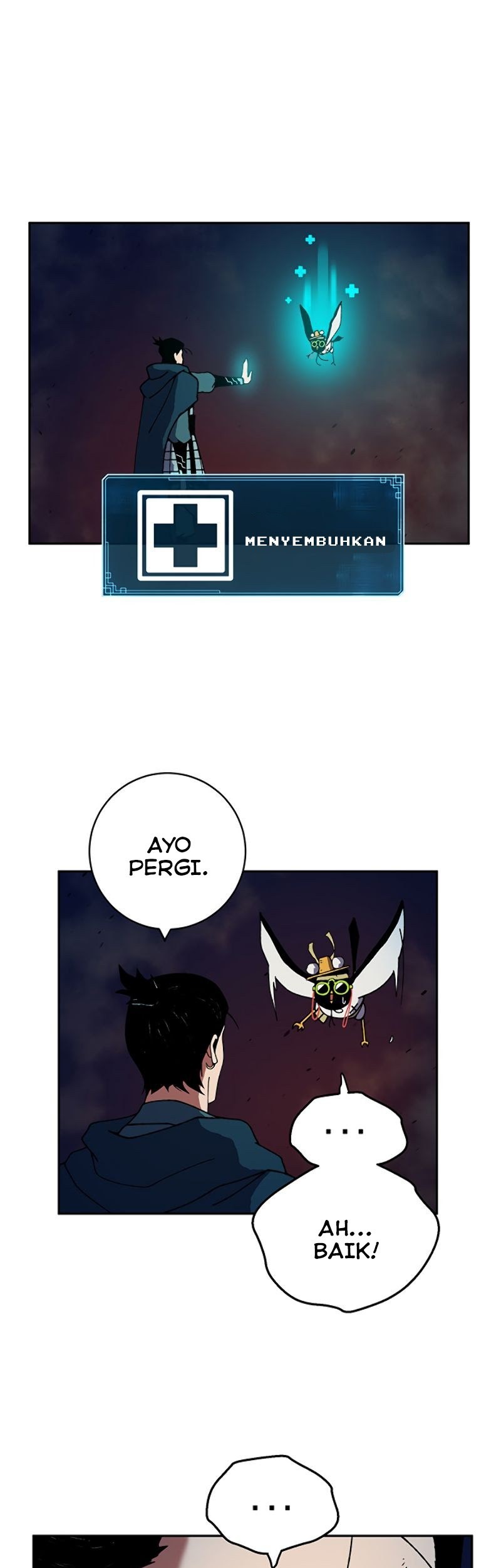 Taebaek: The Tutorial Man Chapter 02 Gambar 108