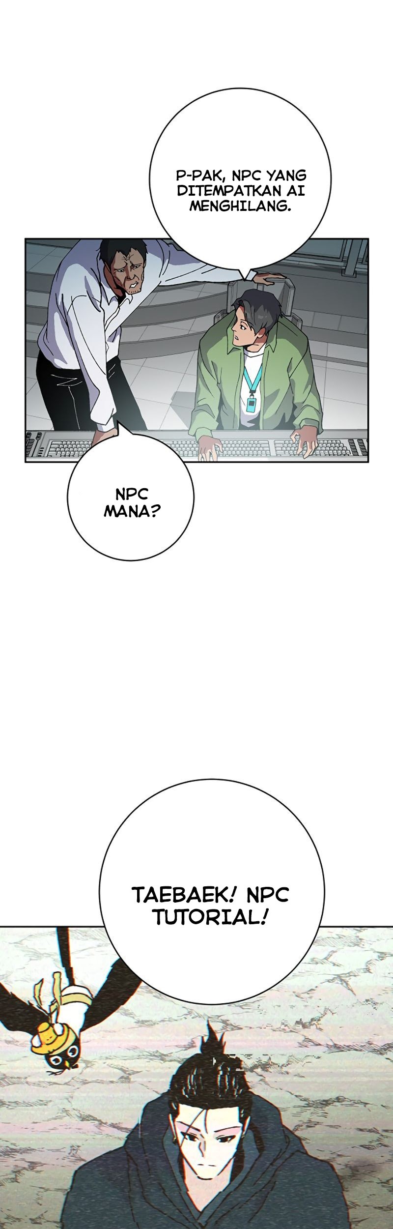 Taebaek: The Tutorial Man Chapter 02 Gambar 4