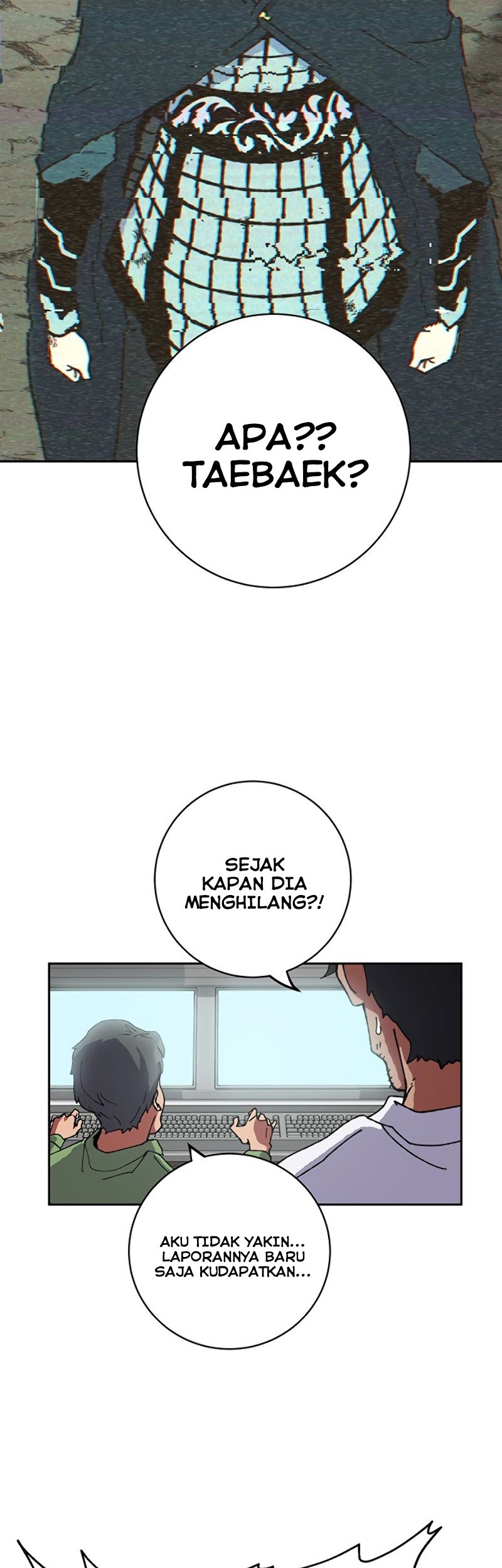 Taebaek: The Tutorial Man Chapter 02 Gambar 5