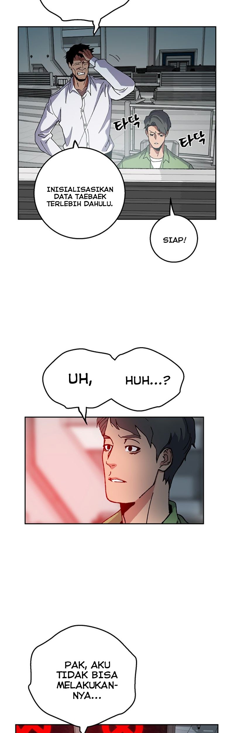 Taebaek: The Tutorial Man Chapter 02 Gambar 7