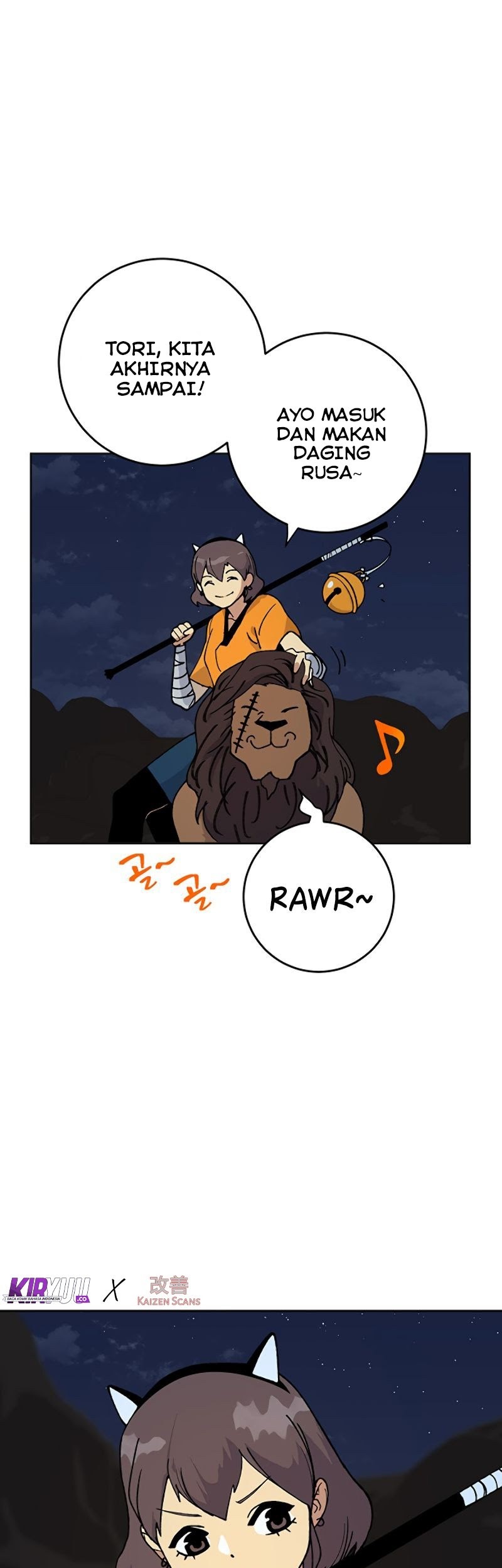 Taebaek: The Tutorial Man Chapter 02 Gambar 13