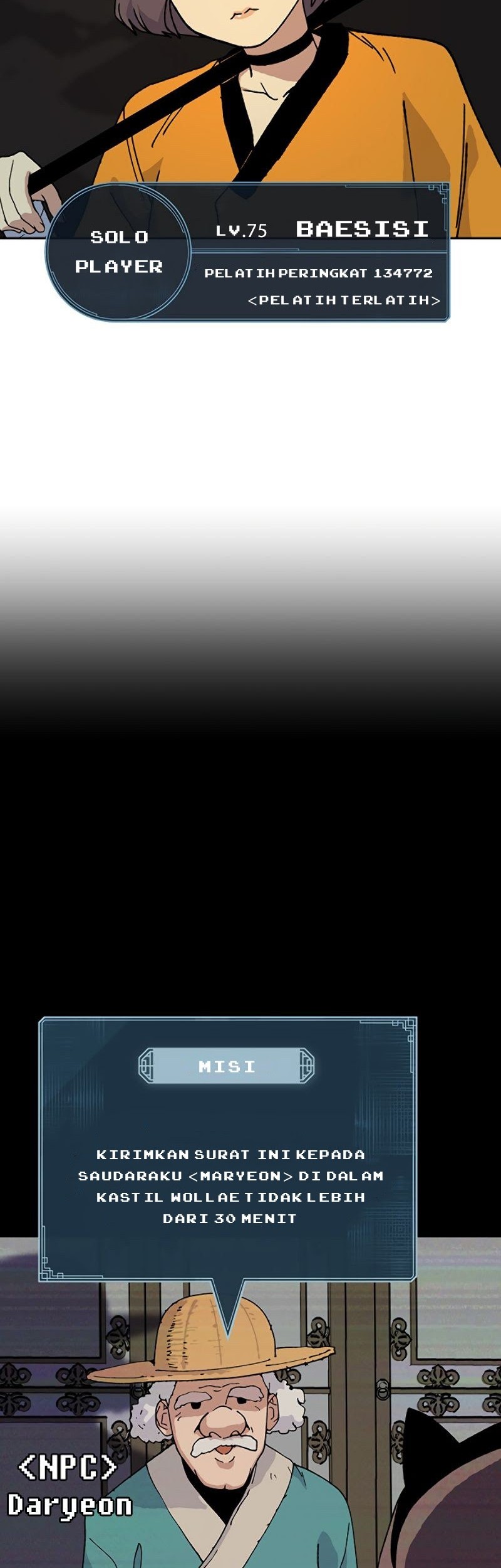 Taebaek: The Tutorial Man Chapter 02 Gambar 14