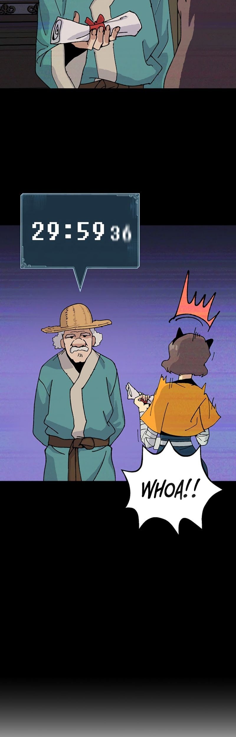 Taebaek: The Tutorial Man Chapter 02 Gambar 15