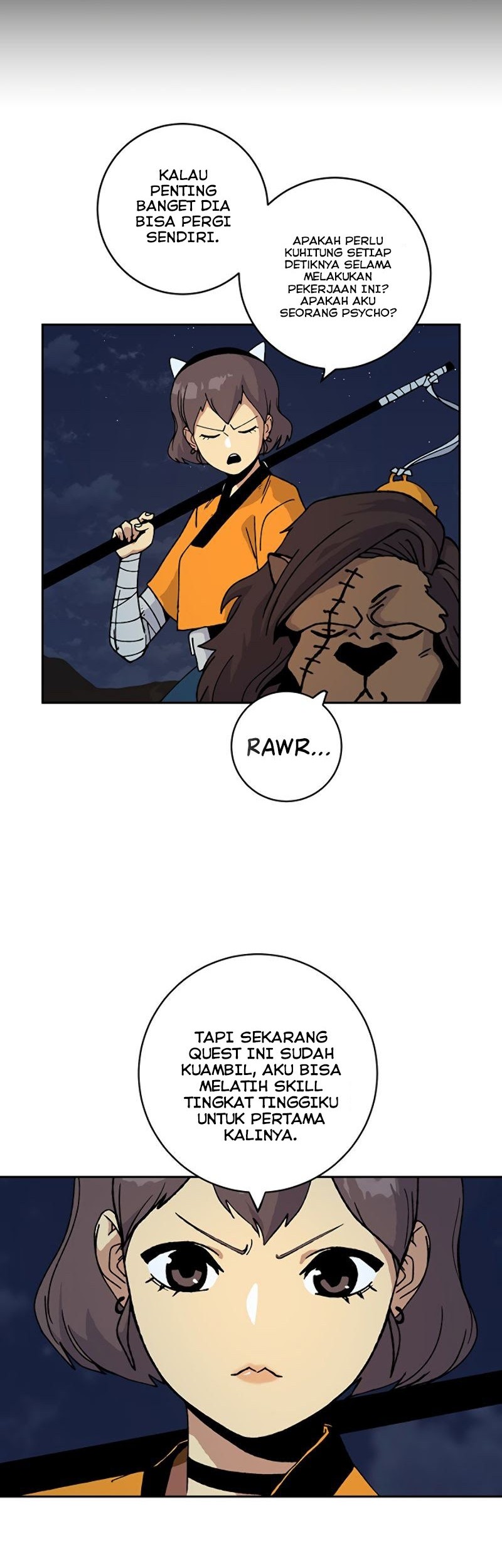 Taebaek: The Tutorial Man Chapter 02 Gambar 16