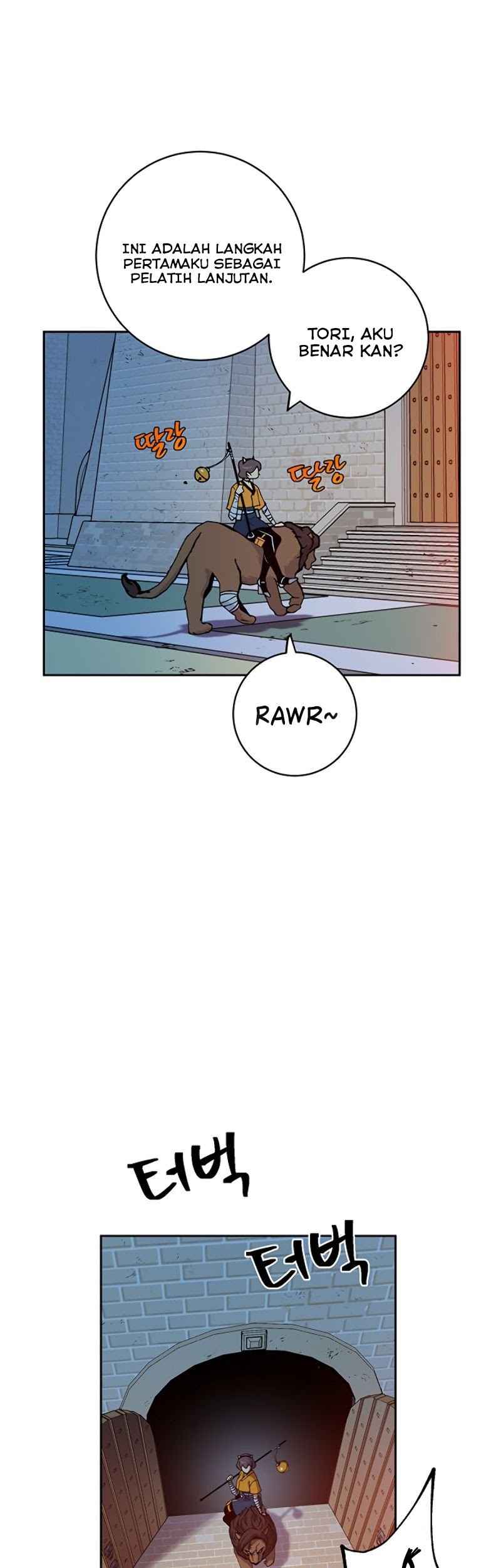 Taebaek: The Tutorial Man Chapter 02 Gambar 17