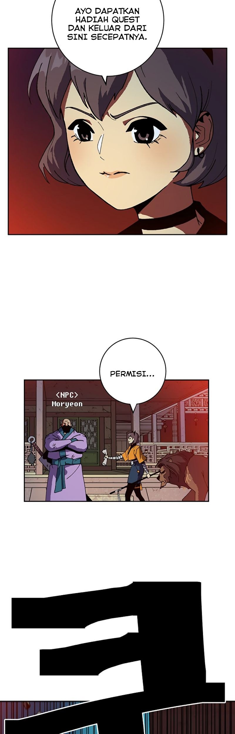 Taebaek: The Tutorial Man Chapter 02 Gambar 21