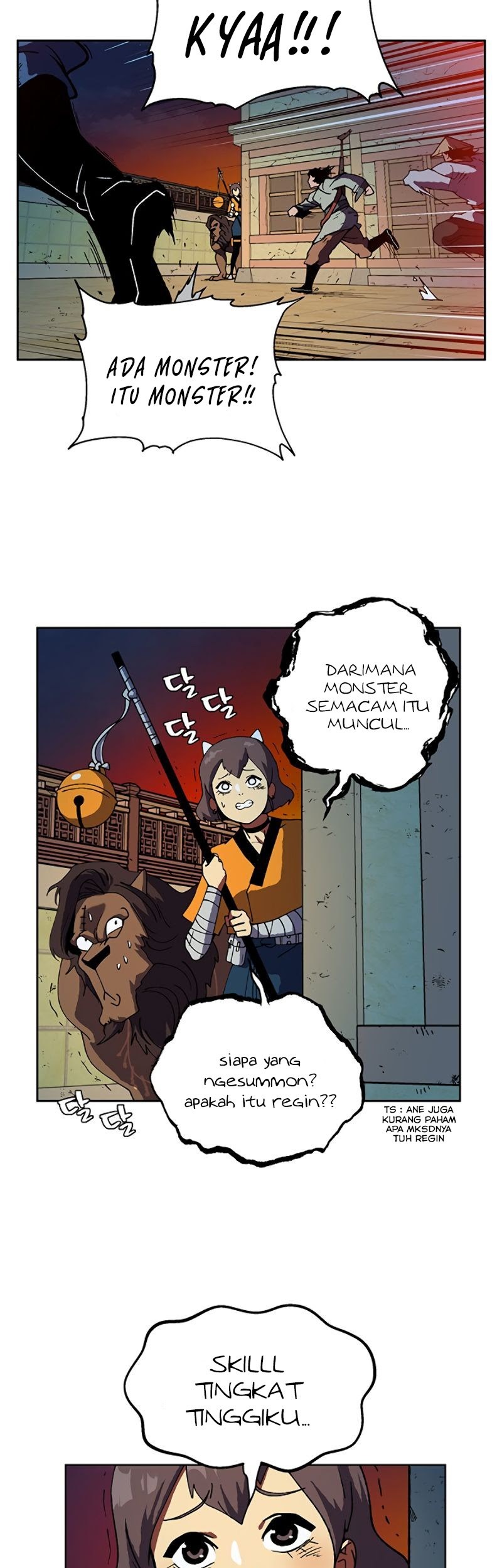 Taebaek: The Tutorial Man Chapter 02 Gambar 33