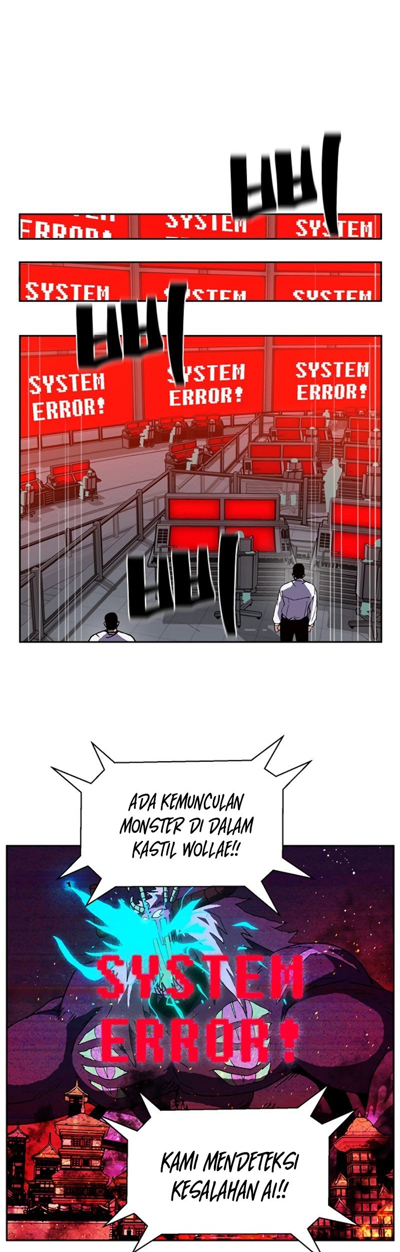 Taebaek: The Tutorial Man Chapter 02 Gambar 35