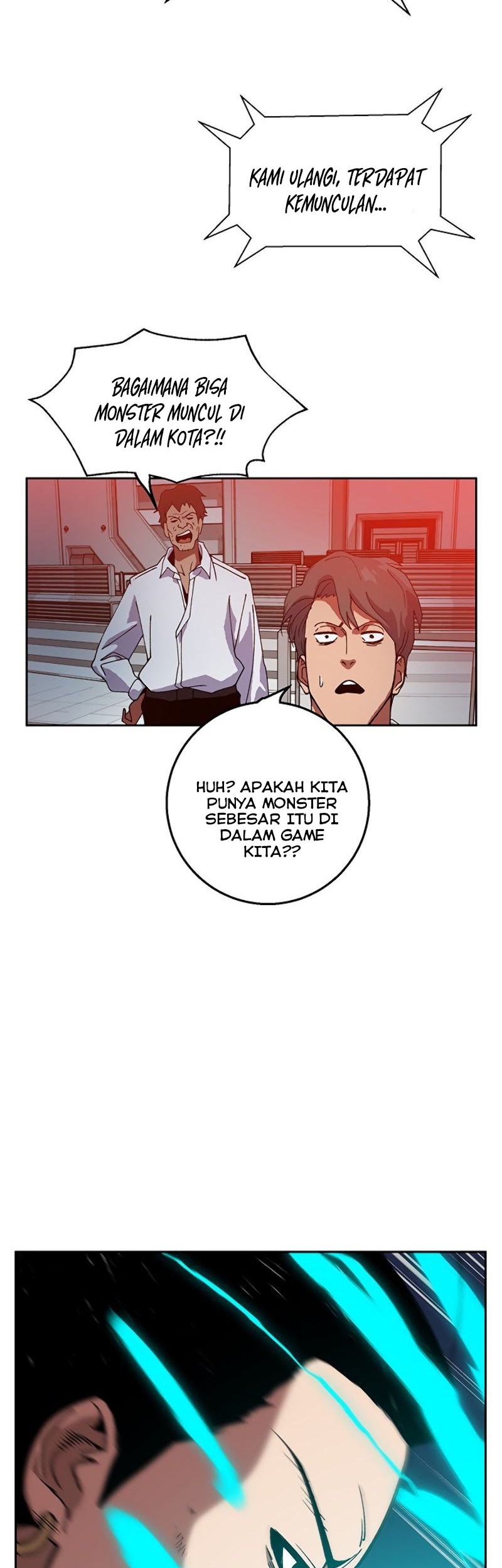 Taebaek: The Tutorial Man Chapter 02 Gambar 36