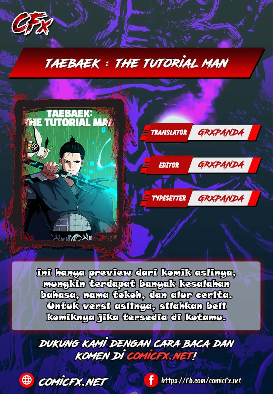 Baca Komik Taebaek: The Tutorial Man Chapter 01 Gambar 1