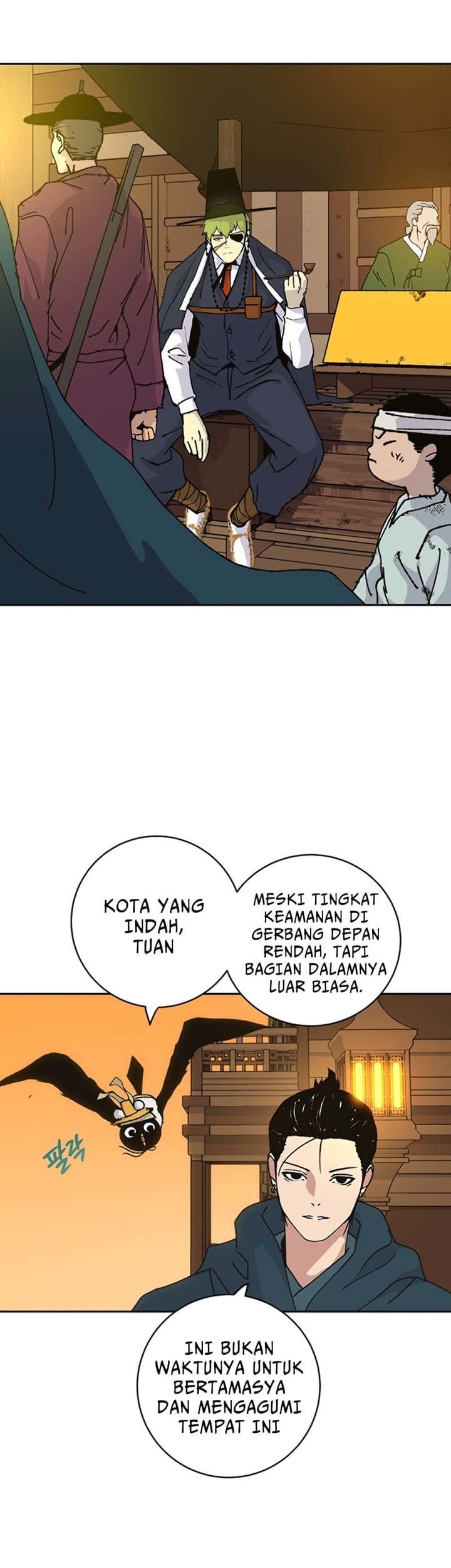 Taebaek: The Tutorial Man Chapter 01 Gambar 61