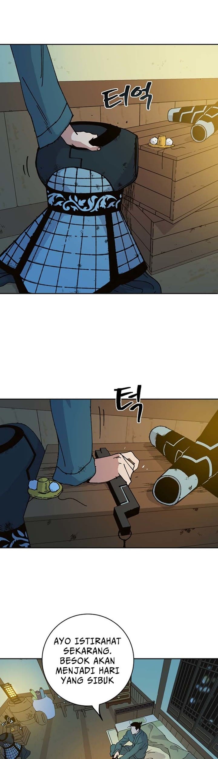 Taebaek: The Tutorial Man Chapter 01 Gambar 65
