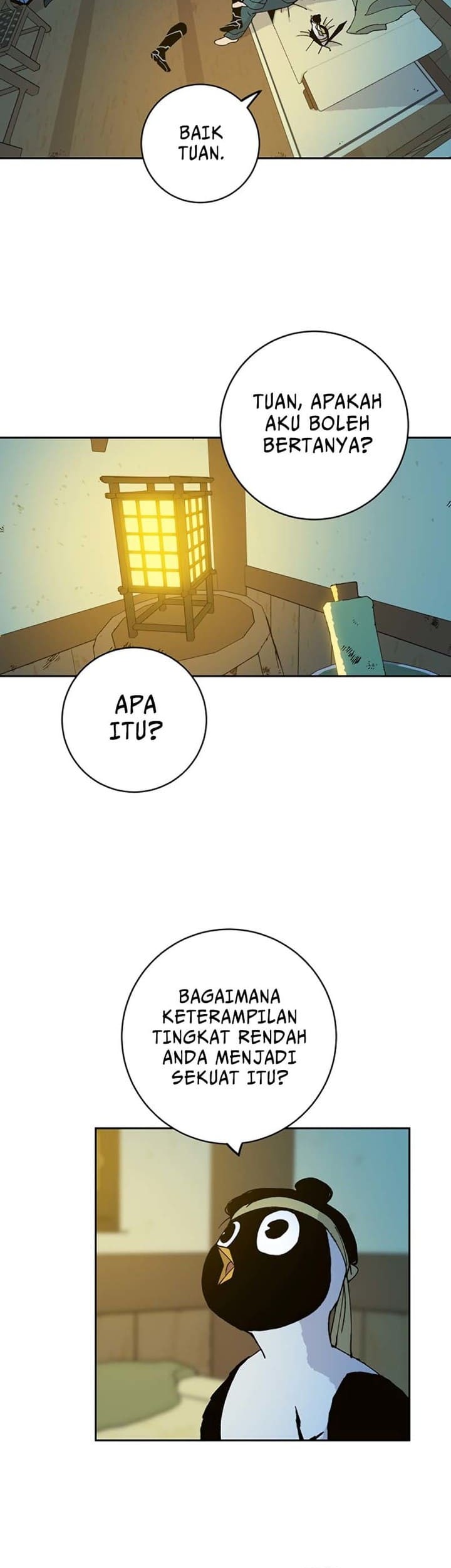Taebaek: The Tutorial Man Chapter 01 Gambar 66