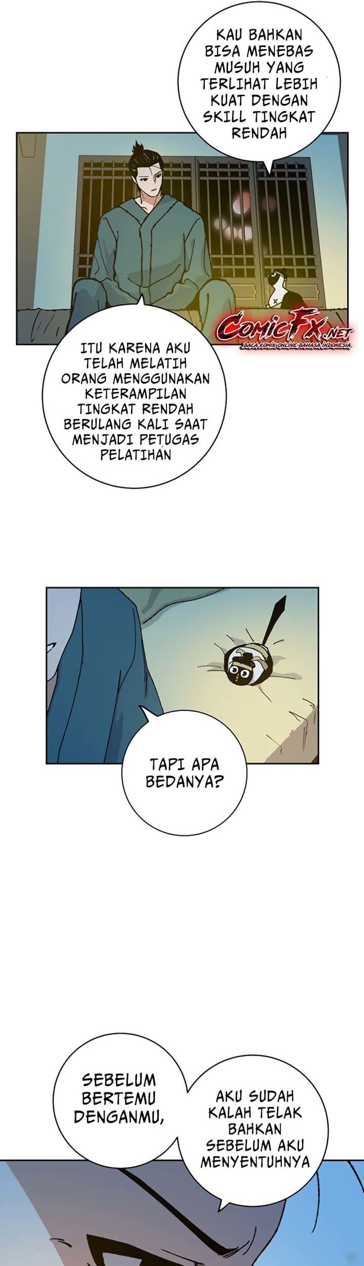 Taebaek: The Tutorial Man Chapter 01 Gambar 67
