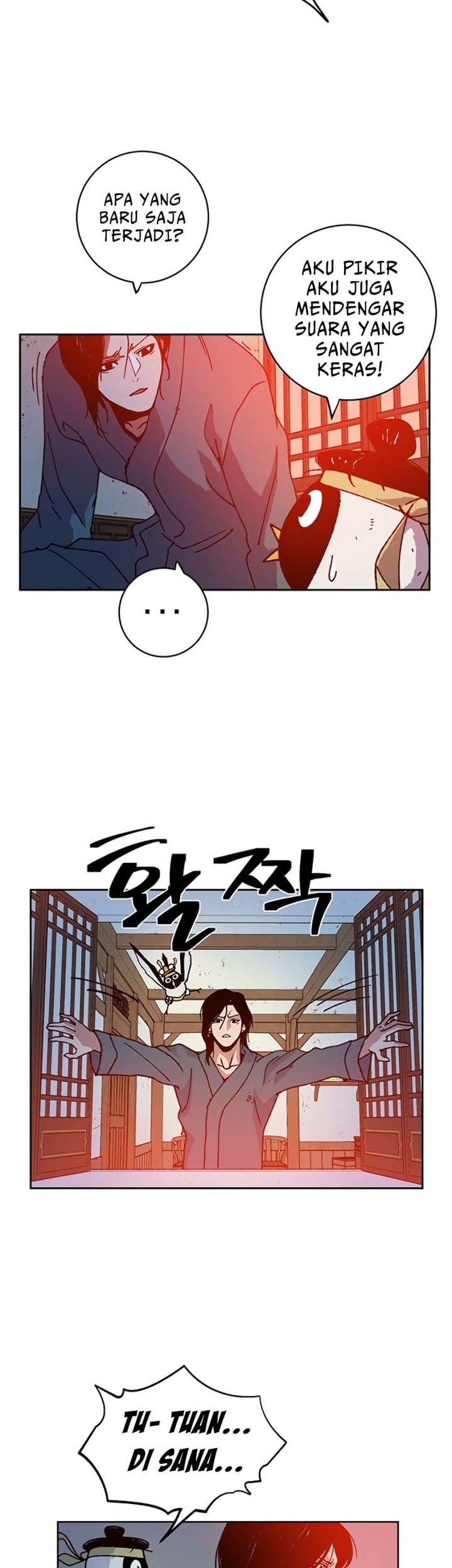 Taebaek: The Tutorial Man Chapter 01 Gambar 73