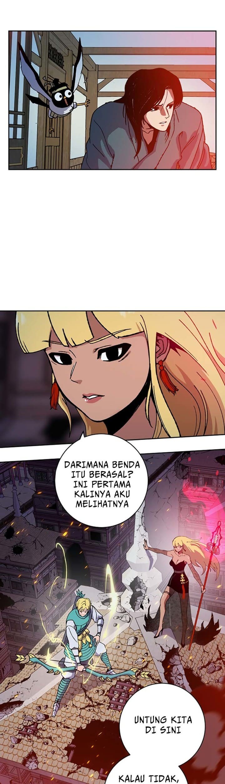 Taebaek: The Tutorial Man Chapter 01 Gambar 82
