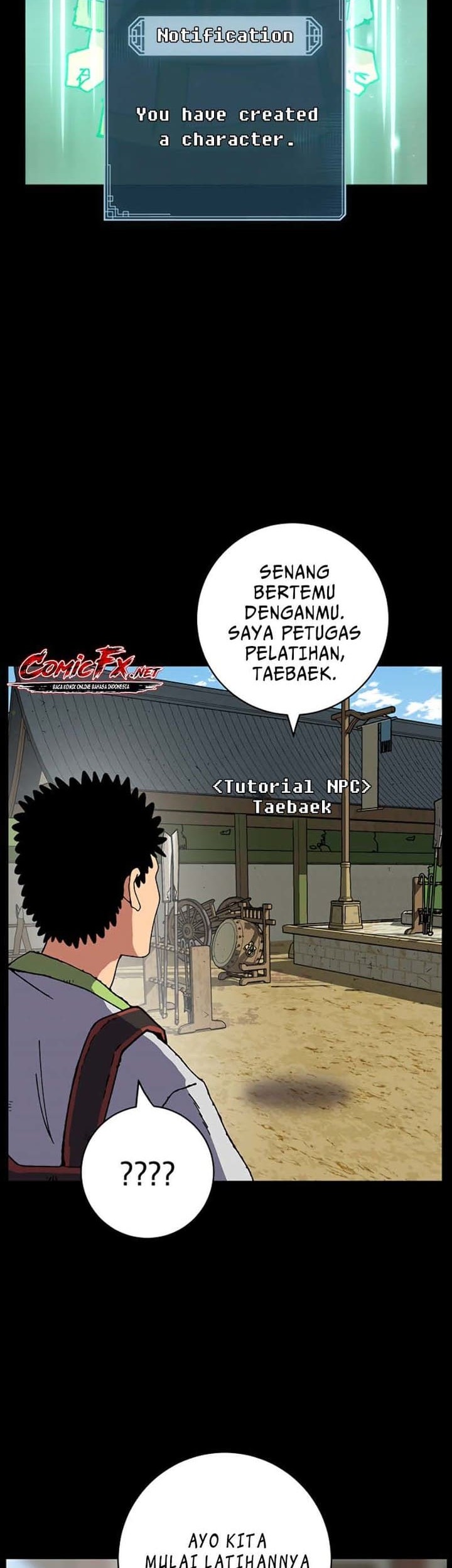 Taebaek: The Tutorial Man Chapter 01 Gambar 102