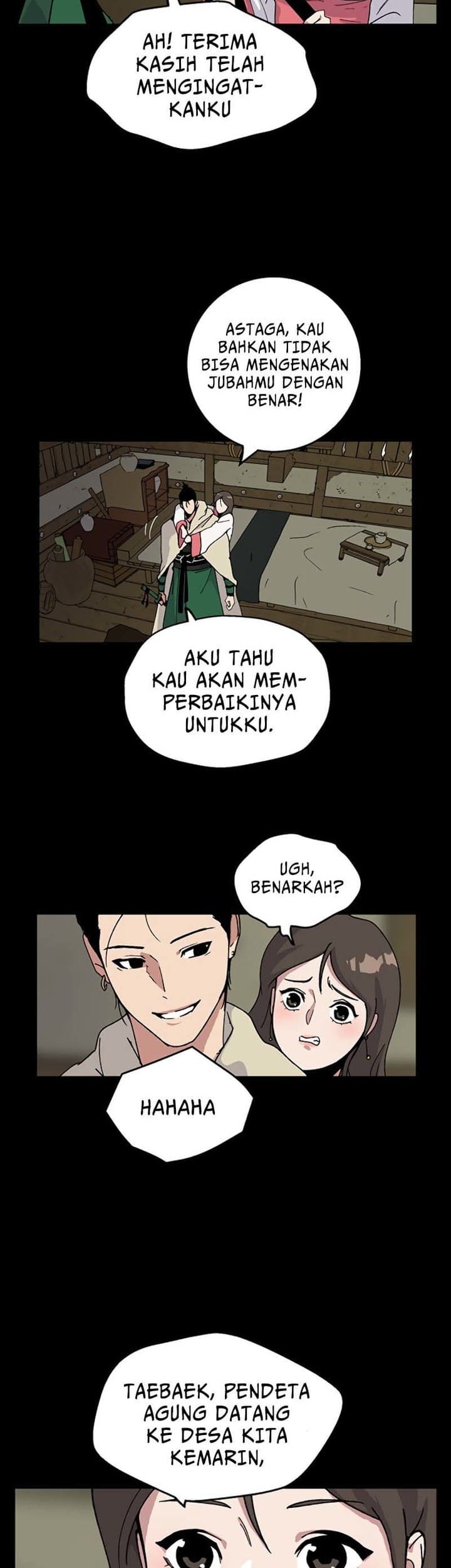 Taebaek: The Tutorial Man Chapter 01 Gambar 3