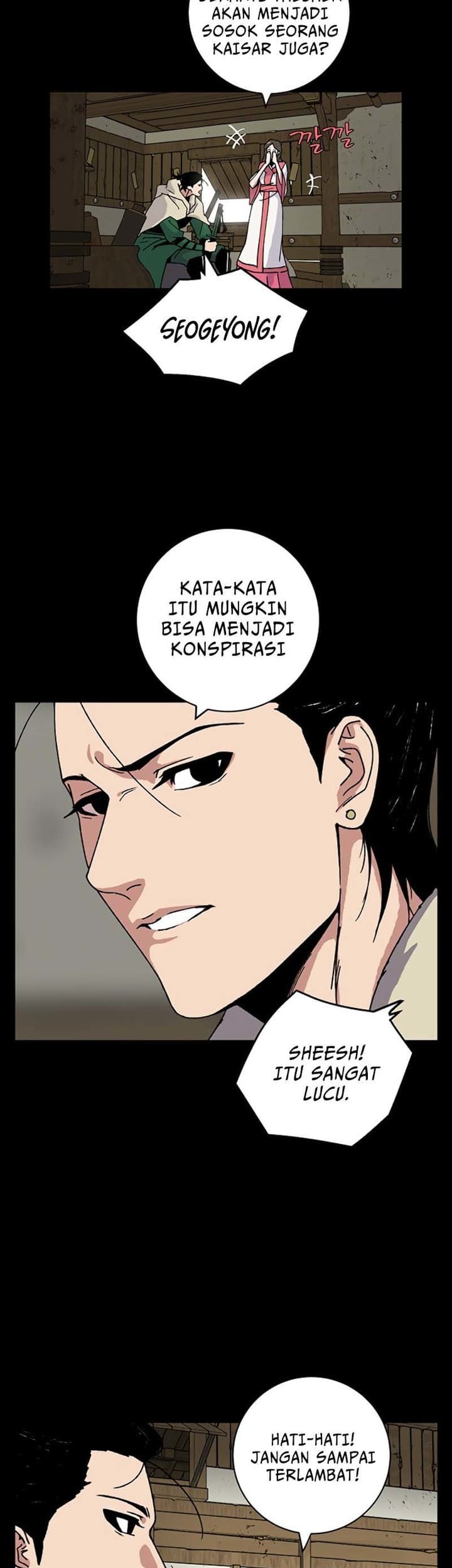 Taebaek: The Tutorial Man Chapter 01 Gambar 6