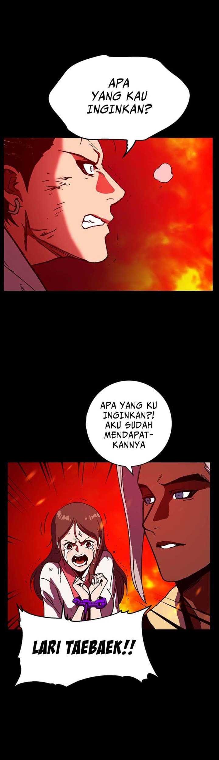 Taebaek: The Tutorial Man Chapter 01 Gambar 23