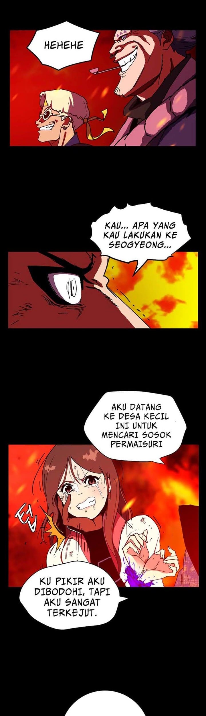 Taebaek: The Tutorial Man Chapter 01 Gambar 24