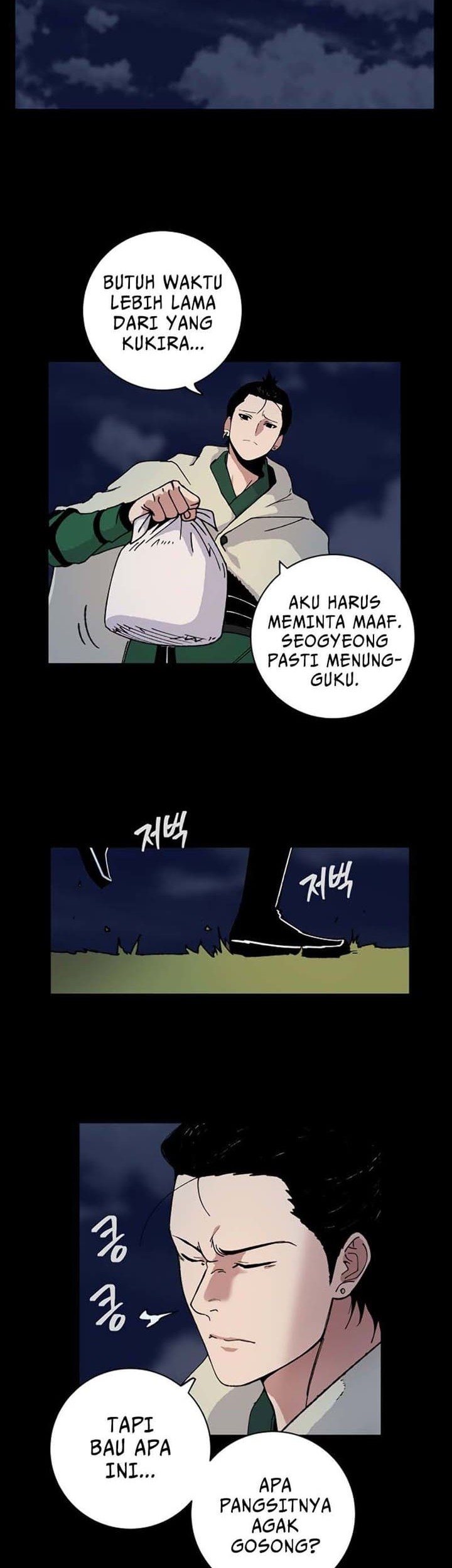 Taebaek: The Tutorial Man Chapter 01 Gambar 14