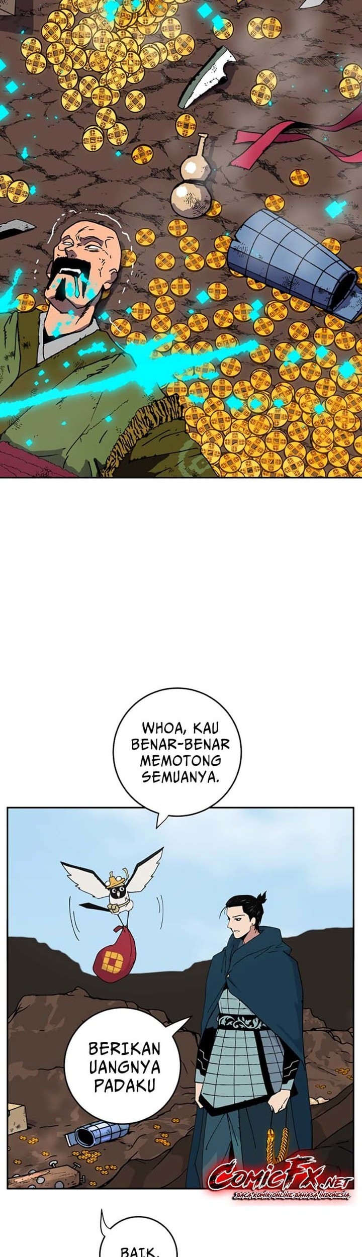 Taebaek: The Tutorial Man Chapter 01 Gambar 45