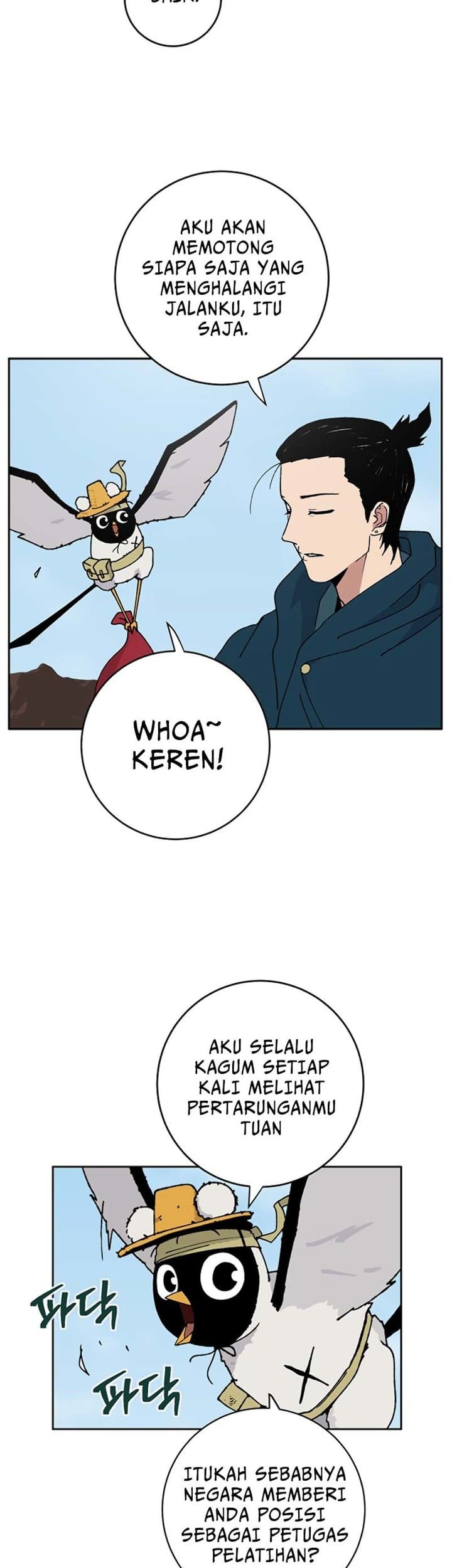 Taebaek: The Tutorial Man Chapter 01 Gambar 46