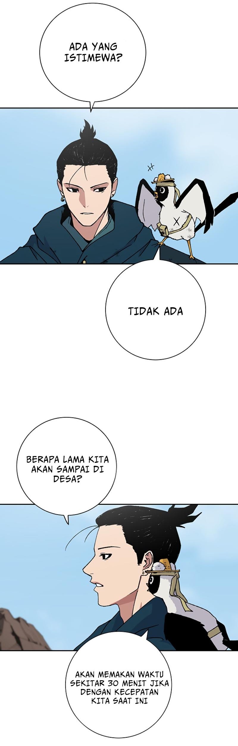 Taebaek: The Tutorial Man Chapter 00 Gambar 7