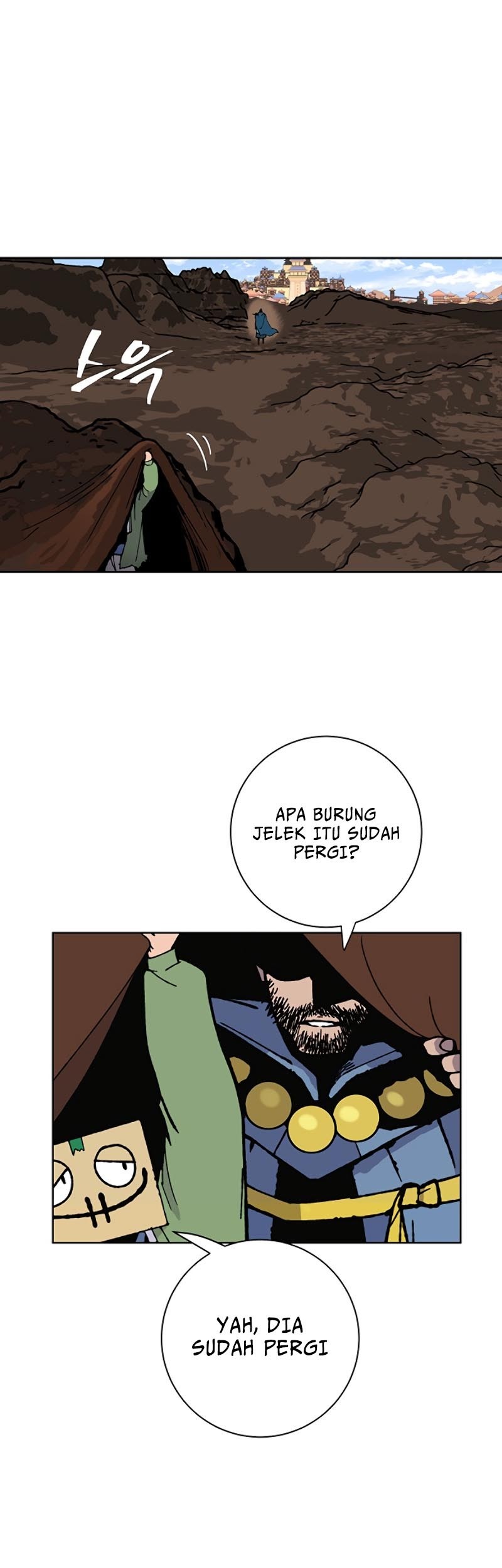 Taebaek: The Tutorial Man Chapter 00 Gambar 15