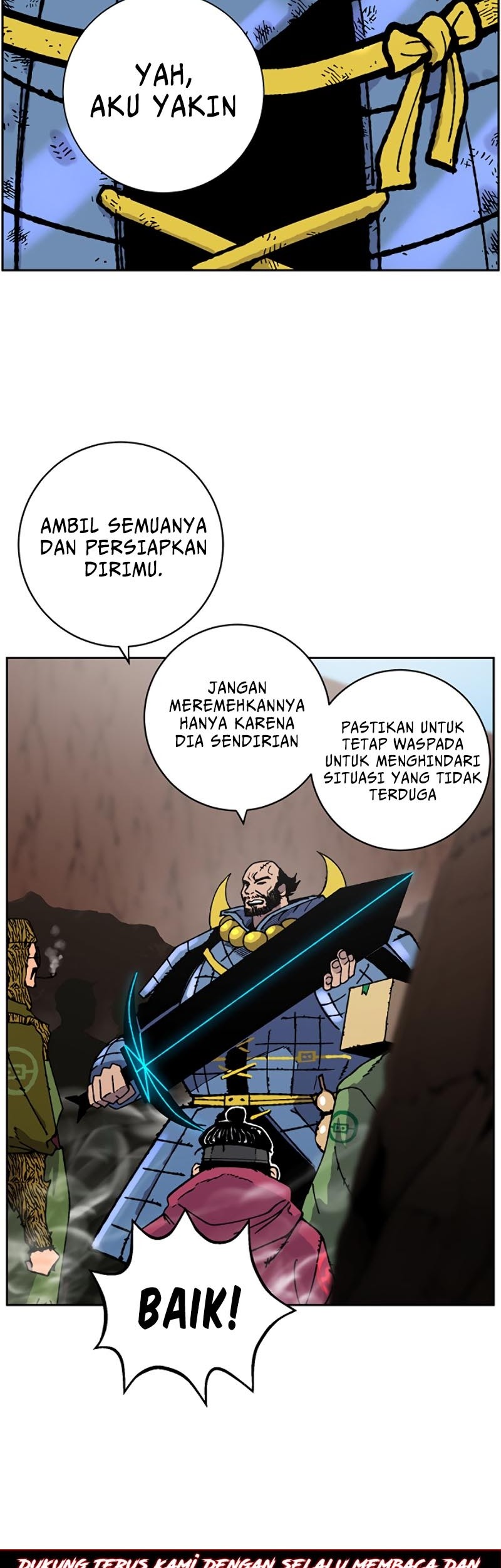 Taebaek: The Tutorial Man Chapter 00 Gambar 17